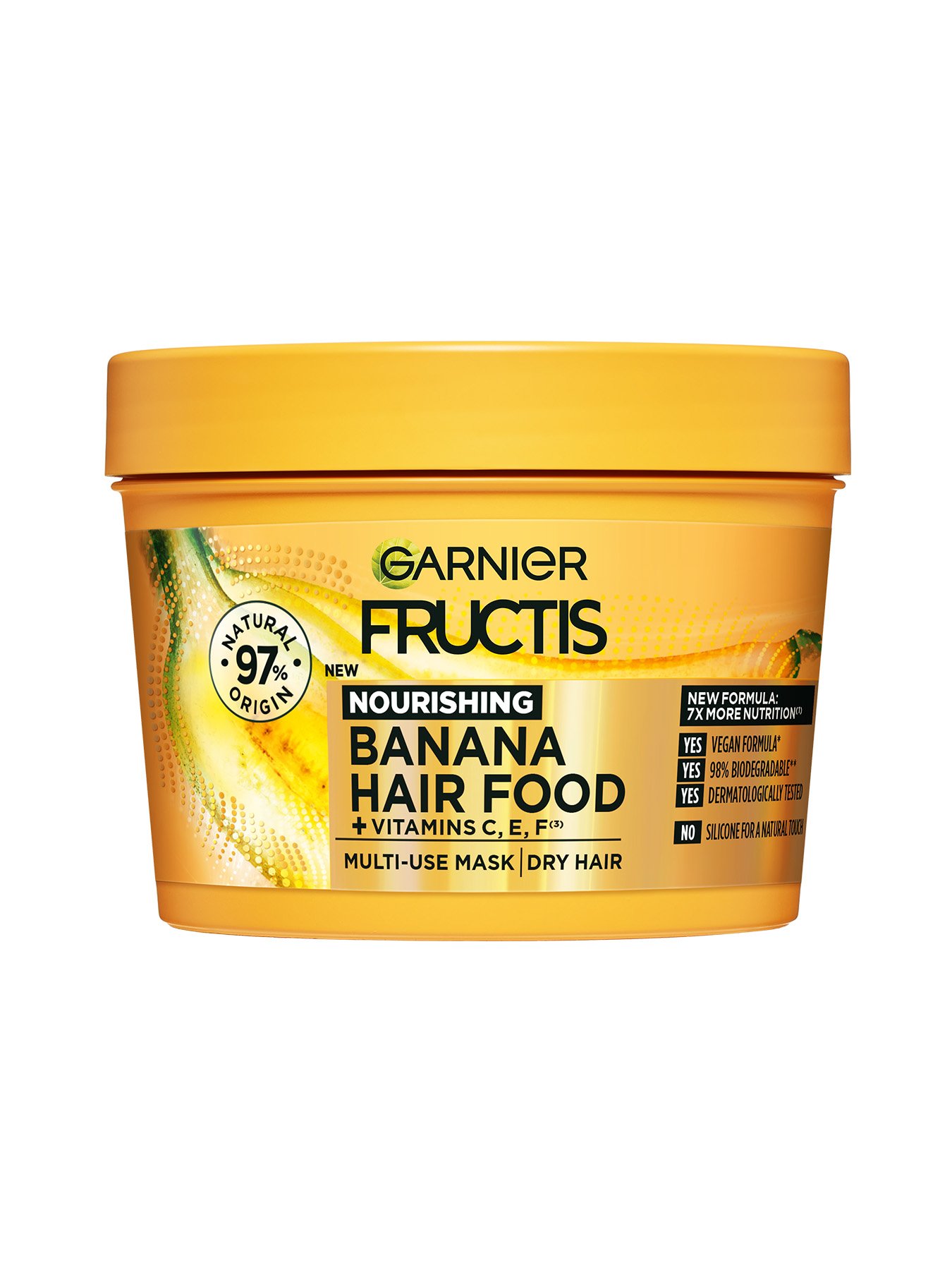 Garnier Fructis Hair Food Banana Maska za kosu