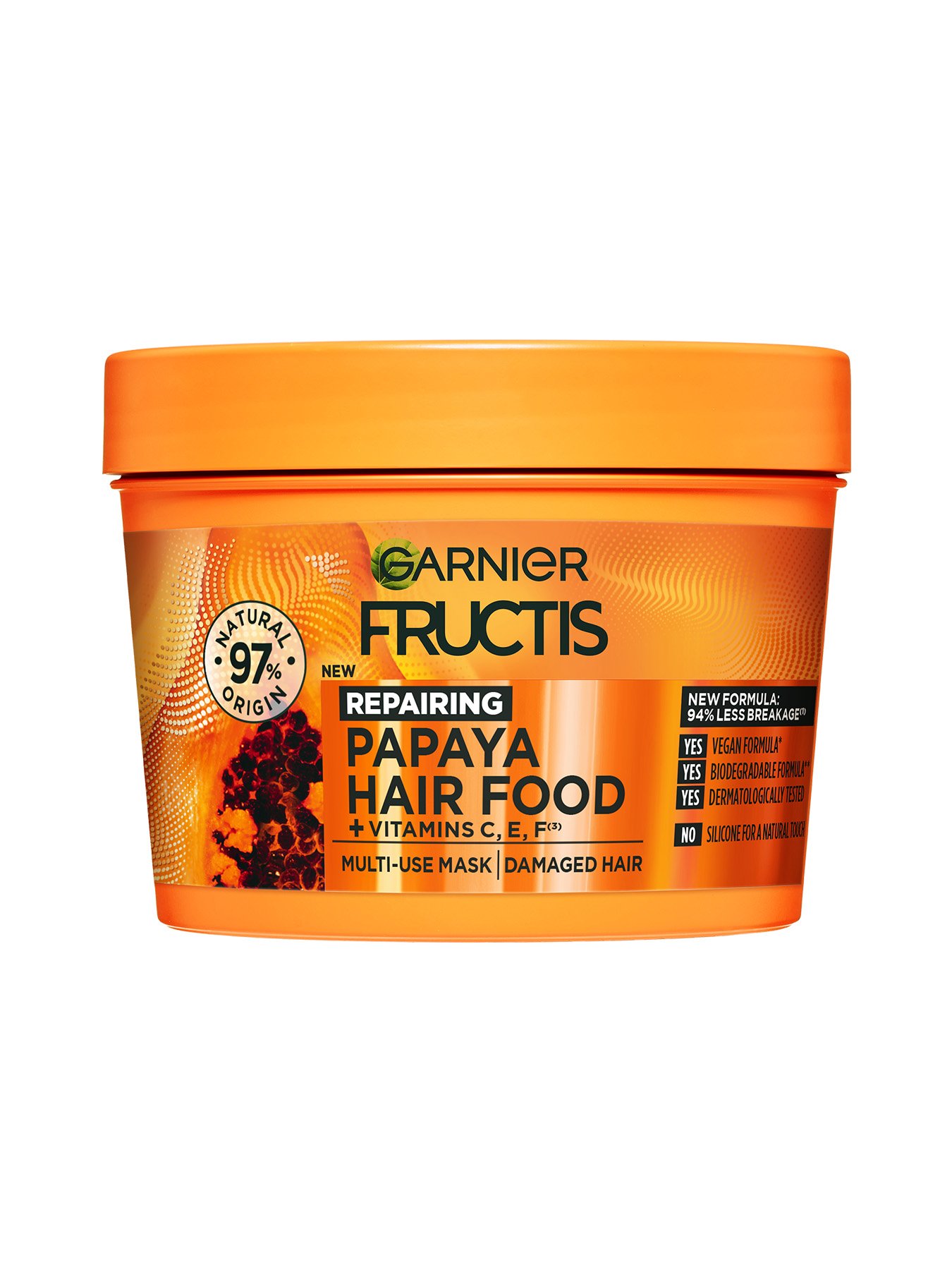 Garnier Fructis Hair Food Papaya Maska za kosu