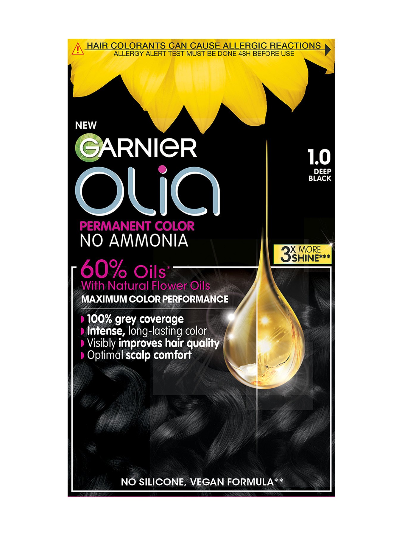Garnier Olia 1.0 Intenzivna crna