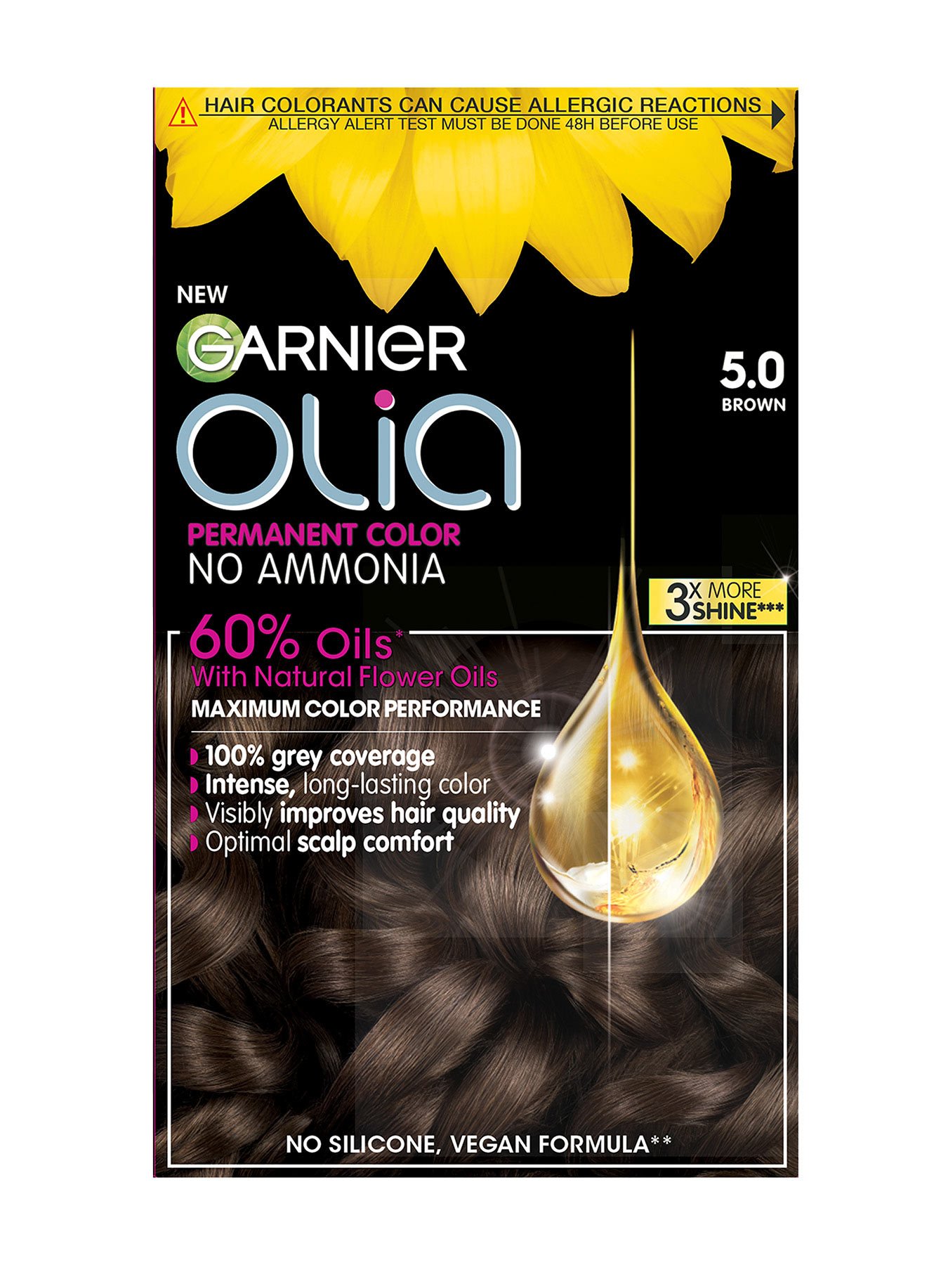 Garnier Olia 5.0 Smeđa