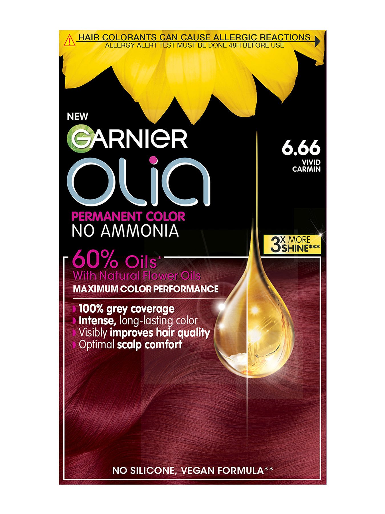 Garnier Olia 6.66 Karmin crvena