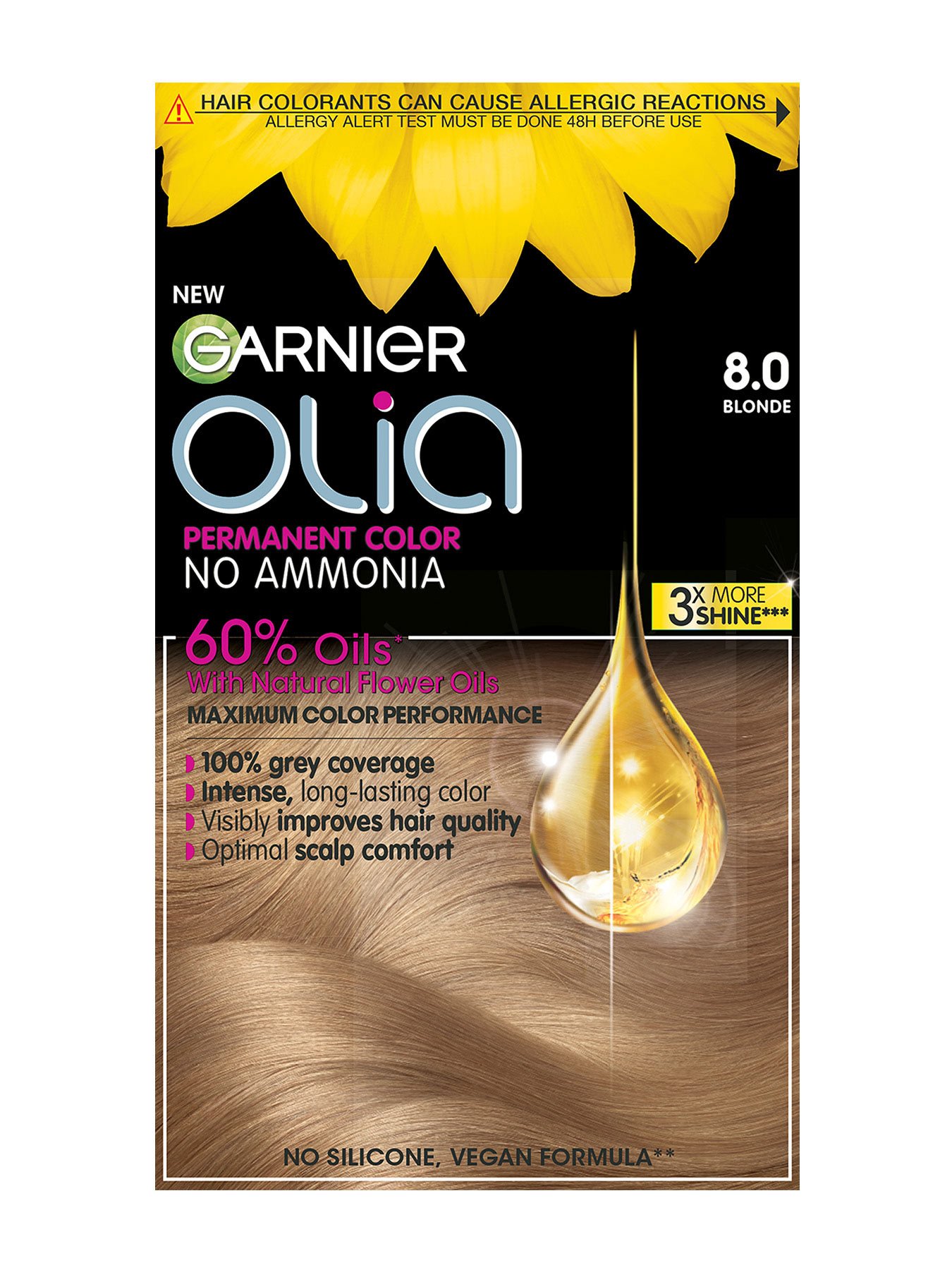 Garnier Olia 8.0 Plava